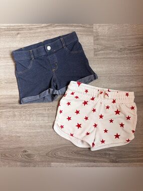 Cat & Jack/Circo girls shorts